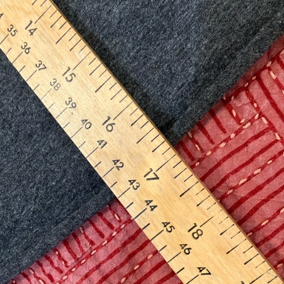 Born Primitive women’s large Gray Long Sleeve Cropped jersey / t-shirt - Picture 7 of 13